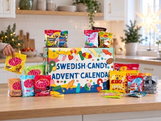 Swedish Candy julekalender