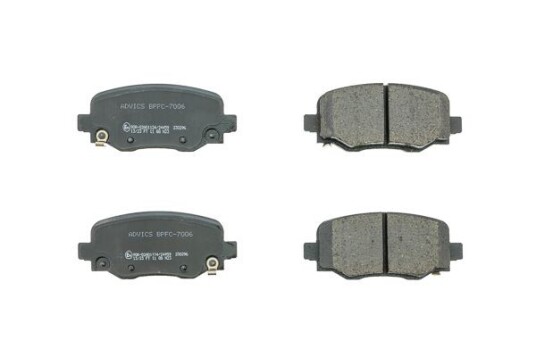 Bremseklosser AISIN BPFC-7006