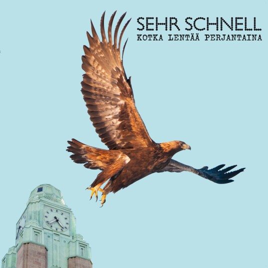 Sehr Schnell Kotka Lentää Perjantaina LP/Vinyl