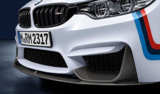 BMW Originaldeler Frontleppe carbon
M performance 51192410360