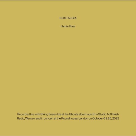 Hania Rani  Nostalgia  CD