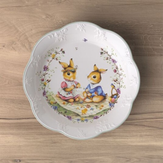 Villeroy & Boch Spring Fantasy Serveringsskål Blomstereng 30cm