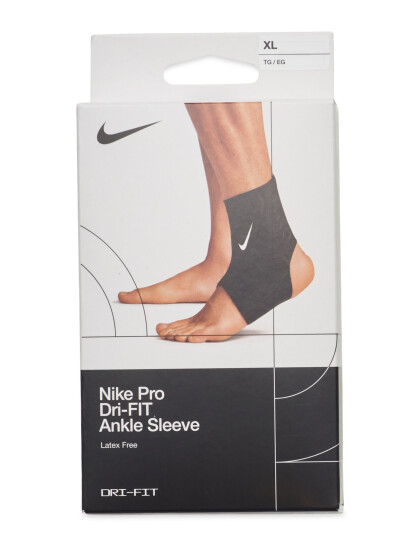 NIKE Equipment Nike Pro Ankle Sleeve 3.0 - Black - L NIKE Equipment Nike Pro Ankle Sleeve 3.0 - Black - L