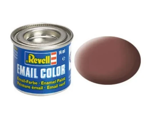 Enamel 14 Ml. Rust Mat