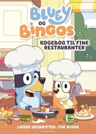 Bluey Bluey Og Bingos Kokebok Til Fine Restauranter | Ludo Studio Pty Ltd | Språk: Dansk Bluey Bluey Og Bingos Kokebok Til Fine Restauranter | Ludo Studio Pty Ltd | Språk: Dansk
