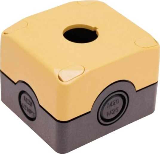 Pizzato Elettrica Es 31001 Tomt Hus 1 Installasjonspunkt L X B X H 72 X 80 X 56 Mm Svart/Gul 1 Stk Pizzato Elettrica Es 31001 Tomt Hus 1 Installasjonspunkt L X B X H 72 X 80 X 56 Mm Svart/Gul 1 Stk