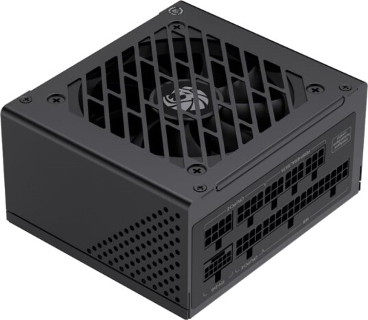 Gamemax GS 650G Strømforsyning 650W 80 Plus Gold Svart Gamemax GS 650G Strømforsyning 650W 80 Plus Gold Svart