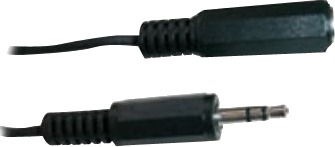 Schwaiger Hodetelefonsforlengelseskabel Mini-Phone Stereo 3.5 Mm Hunn Til Mini-Phone Stereo 3.5 Mm Plugg 5 M Svart Flat Schwaiger Hodetelefonsforlengelseskabel Mini-Phone Stereo 3.5 Mm Hunn Til Mini-Phone Stereo 3.5 Mm Plugg 5 M Svart Flat