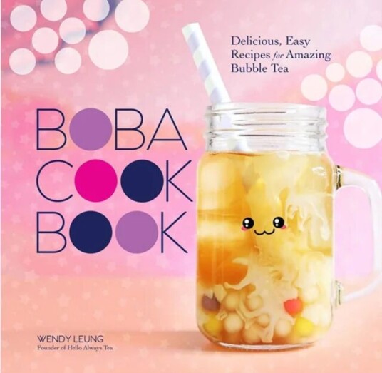 Boba Cookbook Av Wendy Leung