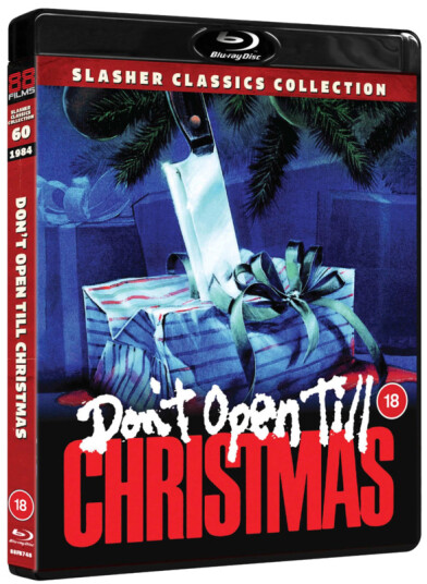 Don't Open Till Christmas 1984 Bluray