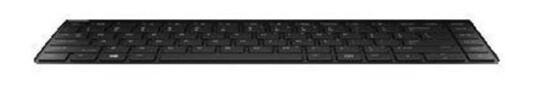 HP Keyboard Backlit (Nordic) - Brbart tastatur - til utskifting - Dansk