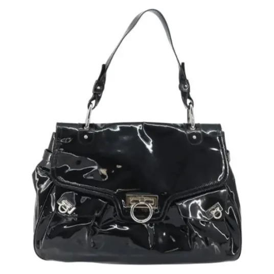 Salvatore Ferragamo Dame Svart