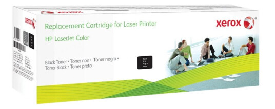 Xerox - Sort - Kompatibel - Tonerpatron - For Hp Color Laserjet Pro M254dw M254nw Mfp M280nw Mfp M281cdw Mfp M281fdn Mfp M281fdw