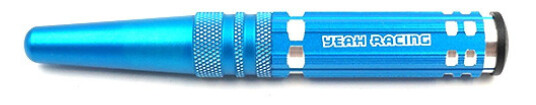 Yeah Racing YT-0178BU Aluminum Body Mounting Hole Reamer 0-14mm