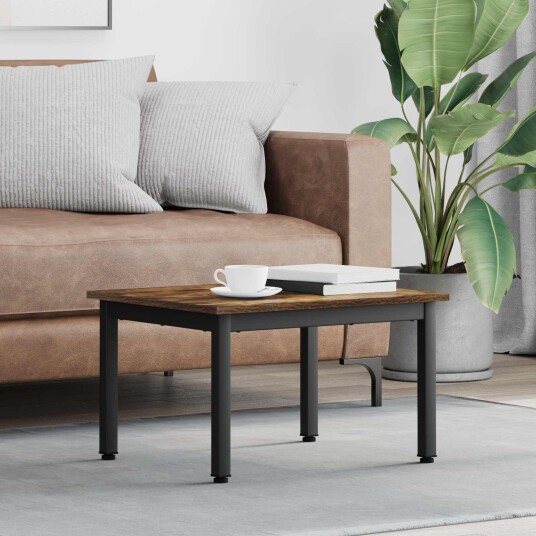 Kaffebord Røyk Eik 60 x 50 x 36 cm Konstruert tre