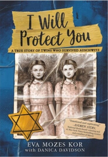 I Will Protect You Av Danica Davidson, Eva Mozes Kor