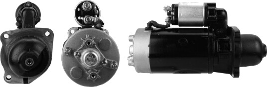 LUCAS LRS00923 Starter LUCAS LRS00923 Starter