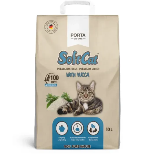 Soft Cat Yucca 10 L Katt Toalett Og Kattesand Kattesand Softcat Soft Cat Yucca 10 L Katt Toalett Og Kattesand Kattesand Softcat