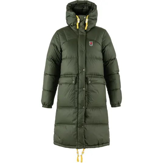 Dunjakke til dame Fjellreven Expedition Down Parka W 662