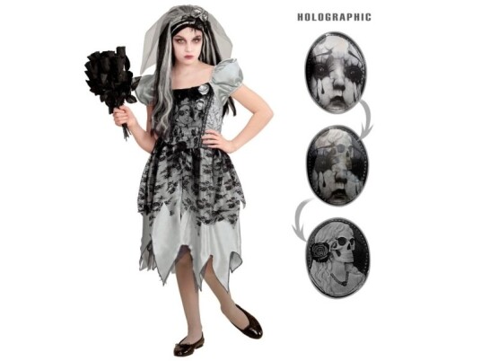 Spøgelse Brudekjole Kostume Spøgelse Brudekjole Kostume