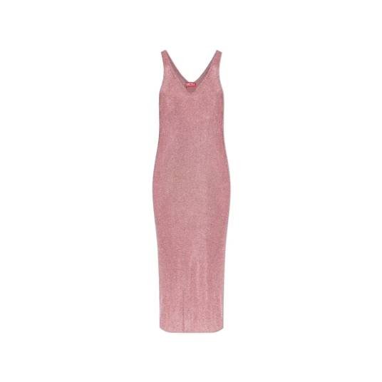 Diesel Dame Kjoler Rosa XS, Diesel Dame Kjoler Rosa XS,