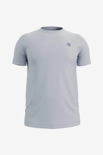 Timberland   T skjorte Dnrv Short Sleeve Ltblu   Grå