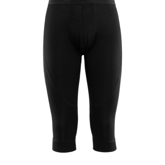 Aclima Warmwool 3/4 Longs Man Herre 123 Jet Black 2XL Aclima Warmwool 3/4 Longs Man Herre 123 Jet Black 2XL