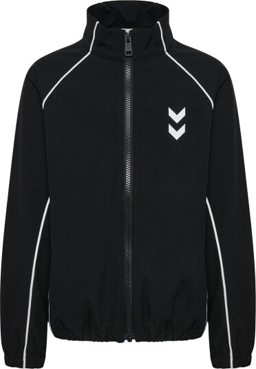Hummel Treningsjakke hmlJR Street Tracksuit Black Beauty Hummel 13 14 år (158 164) Cardigan Hvit Svart