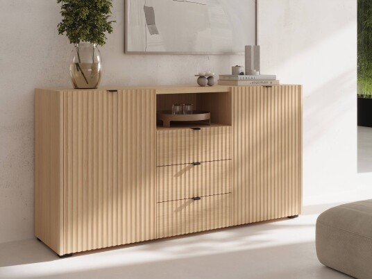 Sovren Kommode 150 cm Brun