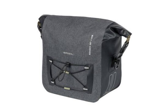Styreveske Basil Navigator Storm KF Grå,11l