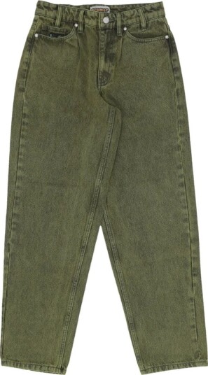 HUF Herre Jeans Grønn W28, HUF Herre Jeans Grønn W28,