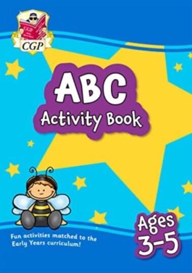 ABC Activity Book for Ages 35: perfect for learning the alphabet