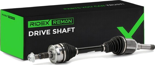 RIDEX REMAN 13D2211R Drivaksel RIDEX REMAN 13D2211R Drivaksel