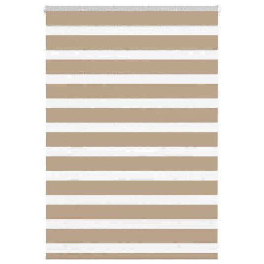 Sebragardin sandbrun 105x100 cm stoff bredde 100,9 polyester