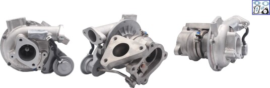 Turbolader TURBOS EUROPE TERHF4VN3