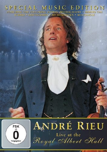 André Rieu Live At Royal Albert Hall DVD