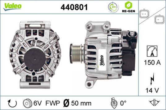 Dynamo VALEO 440801 Dynamo VALEO 440801