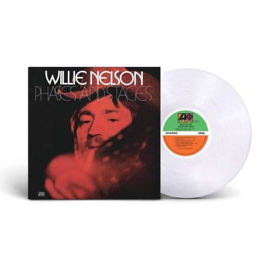 Willie Nelson - Phases and Stages - Crystal Clear Diamond Edition (Vinyl)