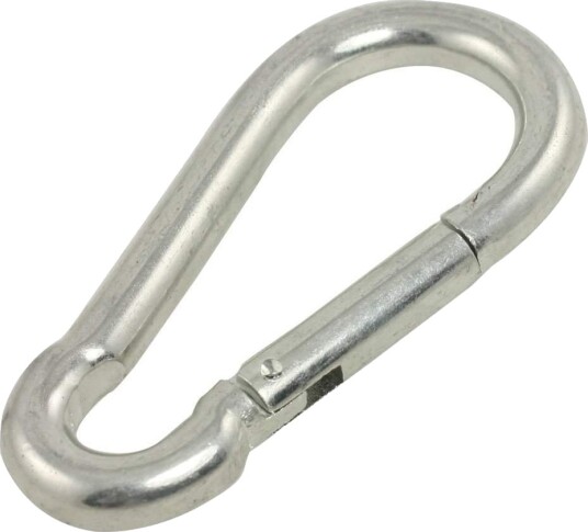 Robust metallkarabin for huske/hengekøye Robust metallkarabin for huske/hengekøye