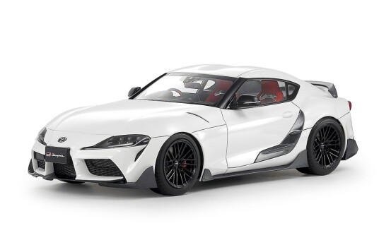 Tamiya 24371 Toyota GR Supra Modellbil Byggesett 1:24 Tamiya 24371 Toyota GR Supra Modellbil Byggesett 1:24