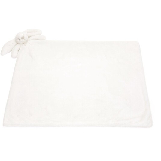 Jellycat Bashful Luxe Bunny Luna Blankie Jellycat Bashful Luxe Bunny Luna Blankie