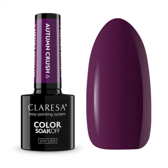 Claresa Color Hybrid Soak Off Autumn Crush 06 5ml