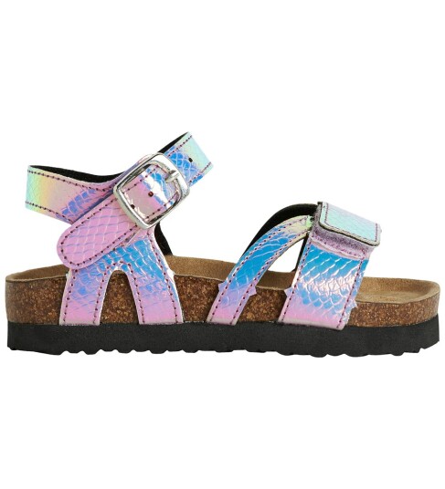 Name It Sandaler NmfFiona Piruett/IRIDESCENT Name It 26 Sandals Rosa