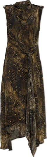 AllSaints Dame Kjoler Grønn 2XS,