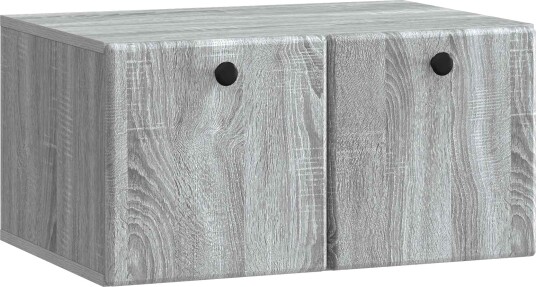  Vegghengt TV skap 59,5 x 41 x 30 cm Grå Sonoma Konstruert tre