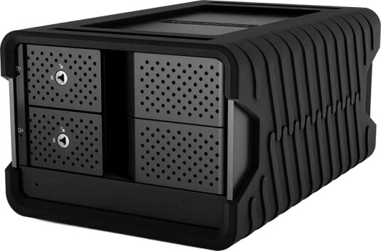 Glyph Blackbox Pro RAID 44TB 2-Bay TB3 44TB. Enterprise Class, Thunderbolt 3