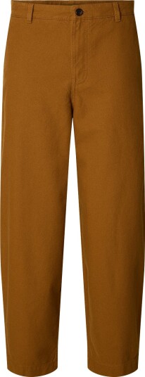 Selected Slm Barrel Nick Domestic Workwear Pant MONKS ROBE 31 x 32