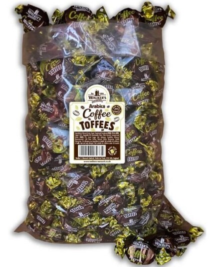 2,5 kg Walkers Arabica Coffee Toffees Stor pose