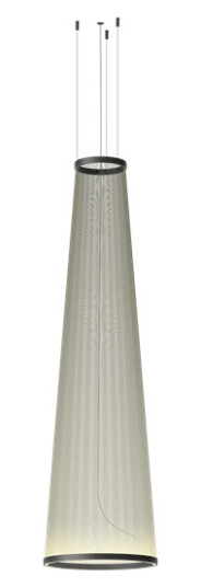 Vibia Array Taklampe 1860 Push Green L1