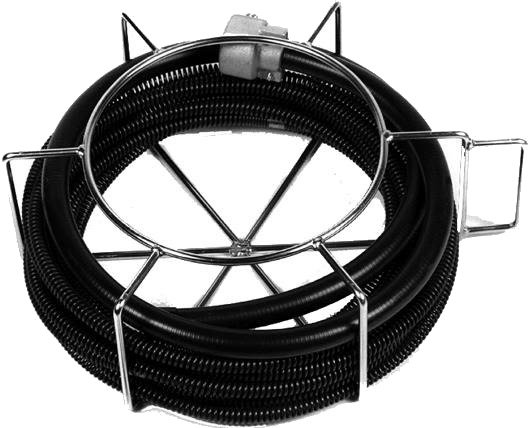 Ridgid Rensespiralsett A-30 6 Seksjoner, For K-50